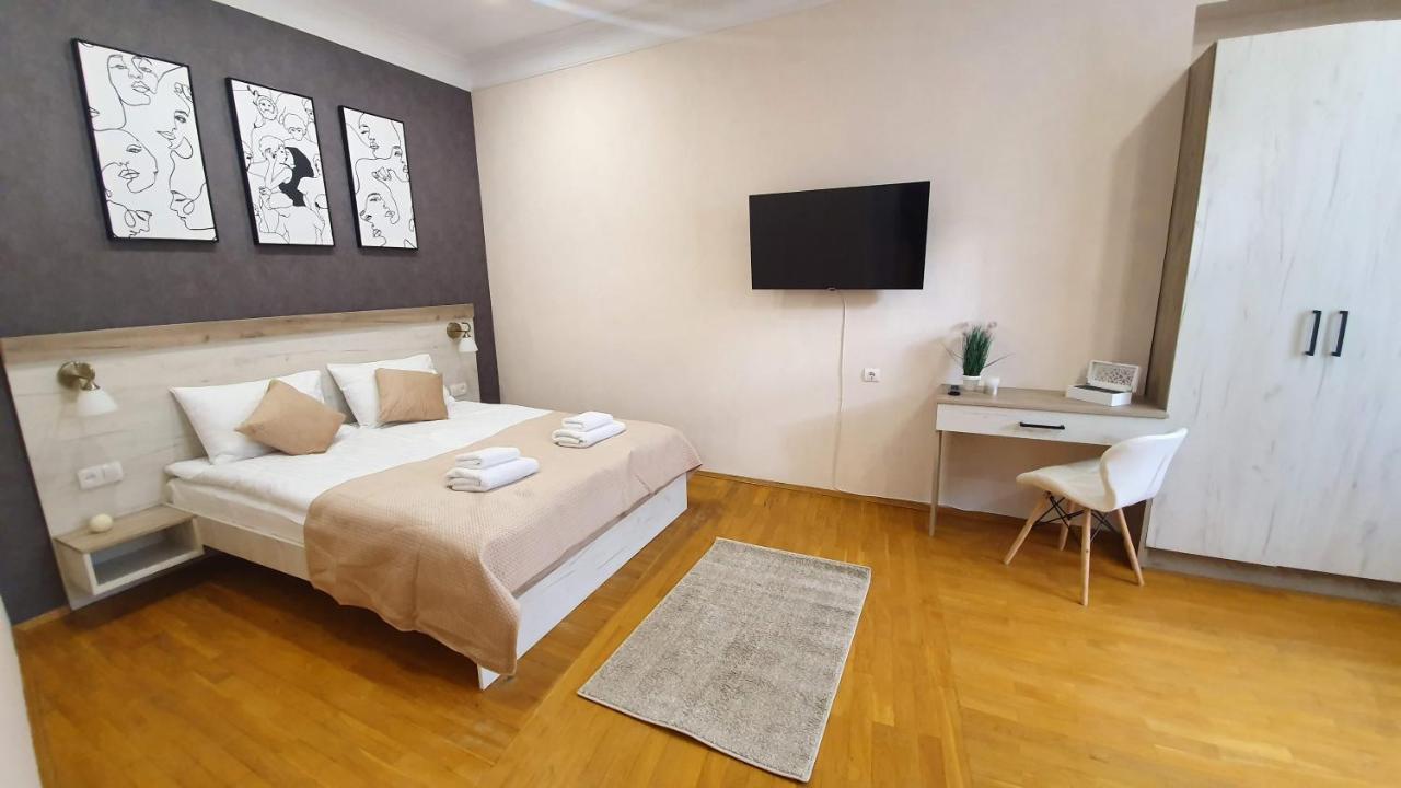 DeMar Apart Herzena Lvov Exteriér fotografie