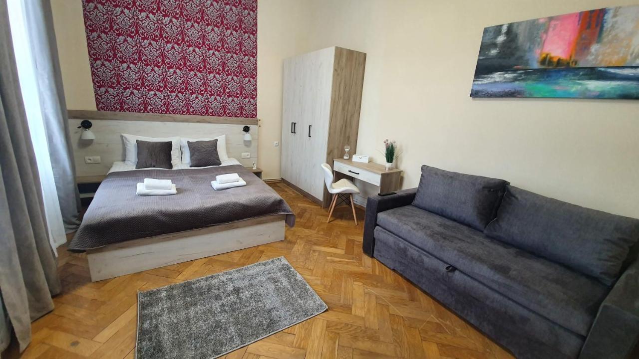 DeMar Apart Herzena Lvov Exteriér fotografie
