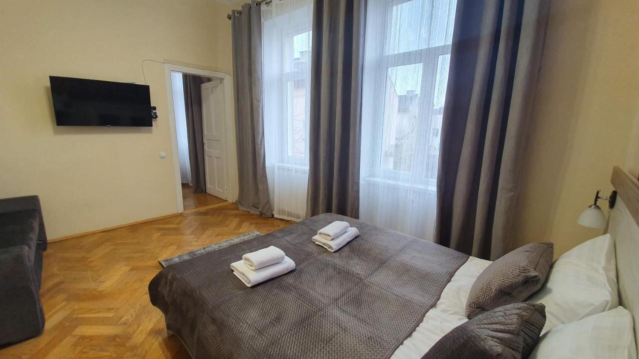 DeMar Apart Herzena Lvov Exteriér fotografie