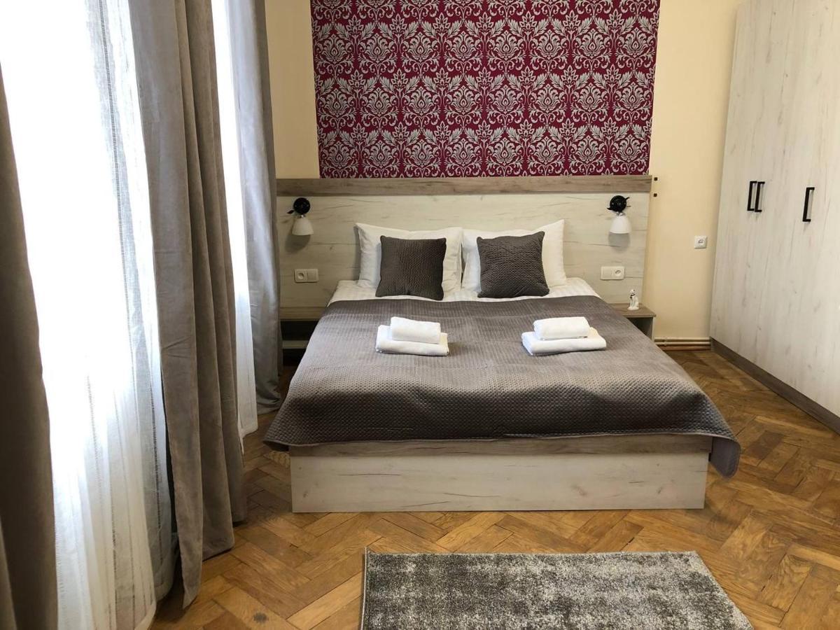 DeMar Apart Herzena Lvov Exteriér fotografie