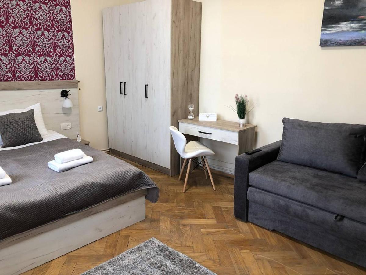 DeMar Apart Herzena Lvov Exteriér fotografie