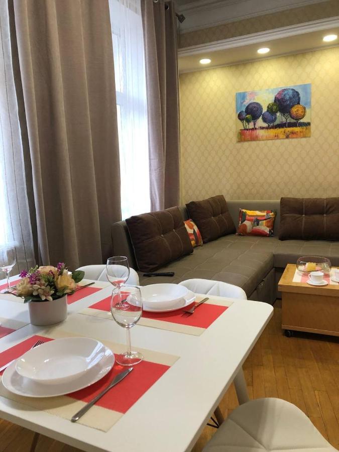 DeMar Apart Herzena Lvov Exteriér fotografie