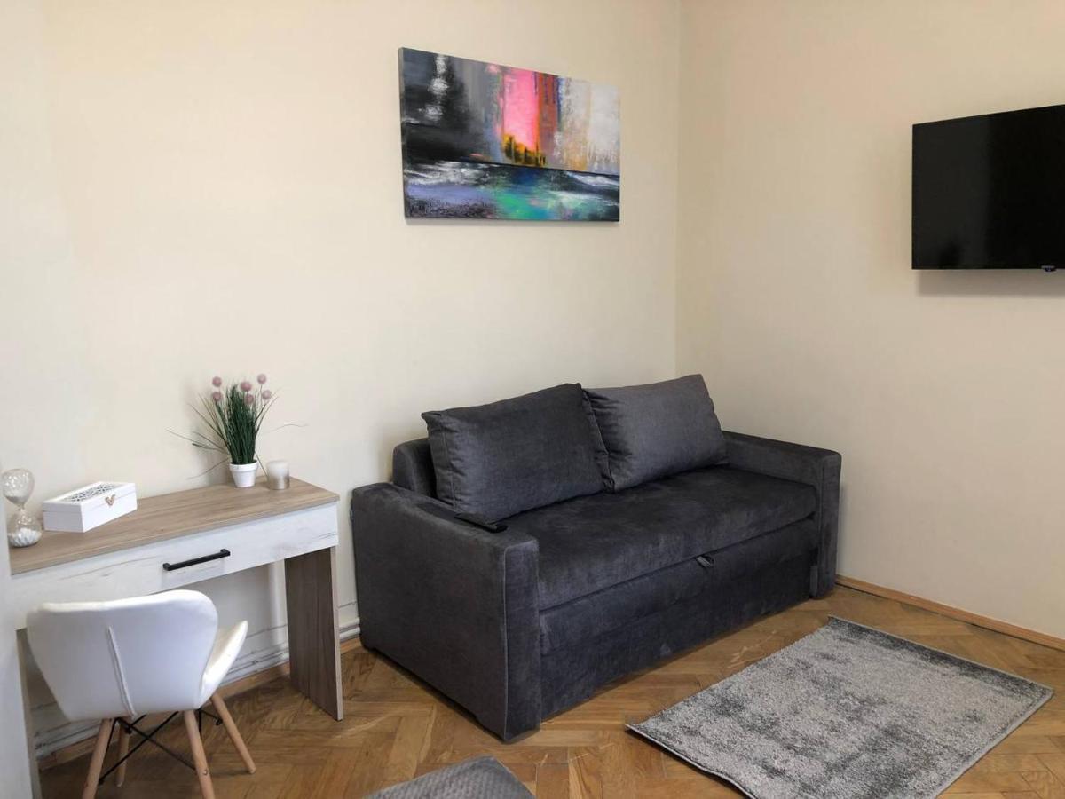 DeMar Apart Herzena Lvov Exteriér fotografie