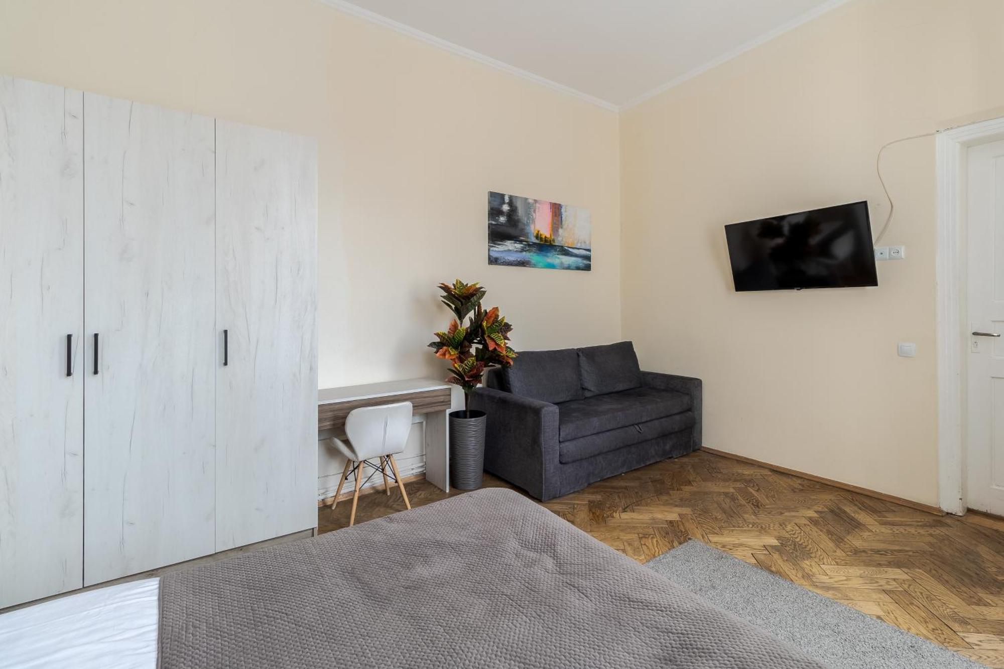 DeMar Apart Herzena Lvov Exteriér fotografie
