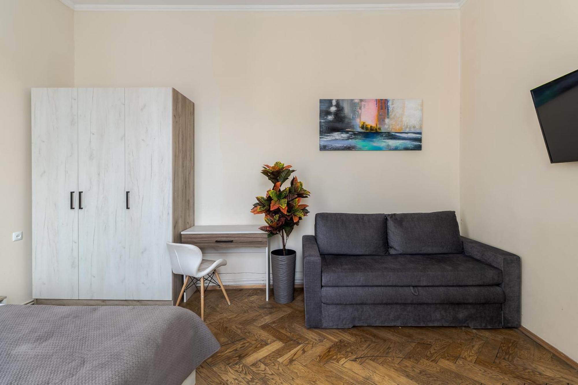 DeMar Apart Herzena Lvov Exteriér fotografie