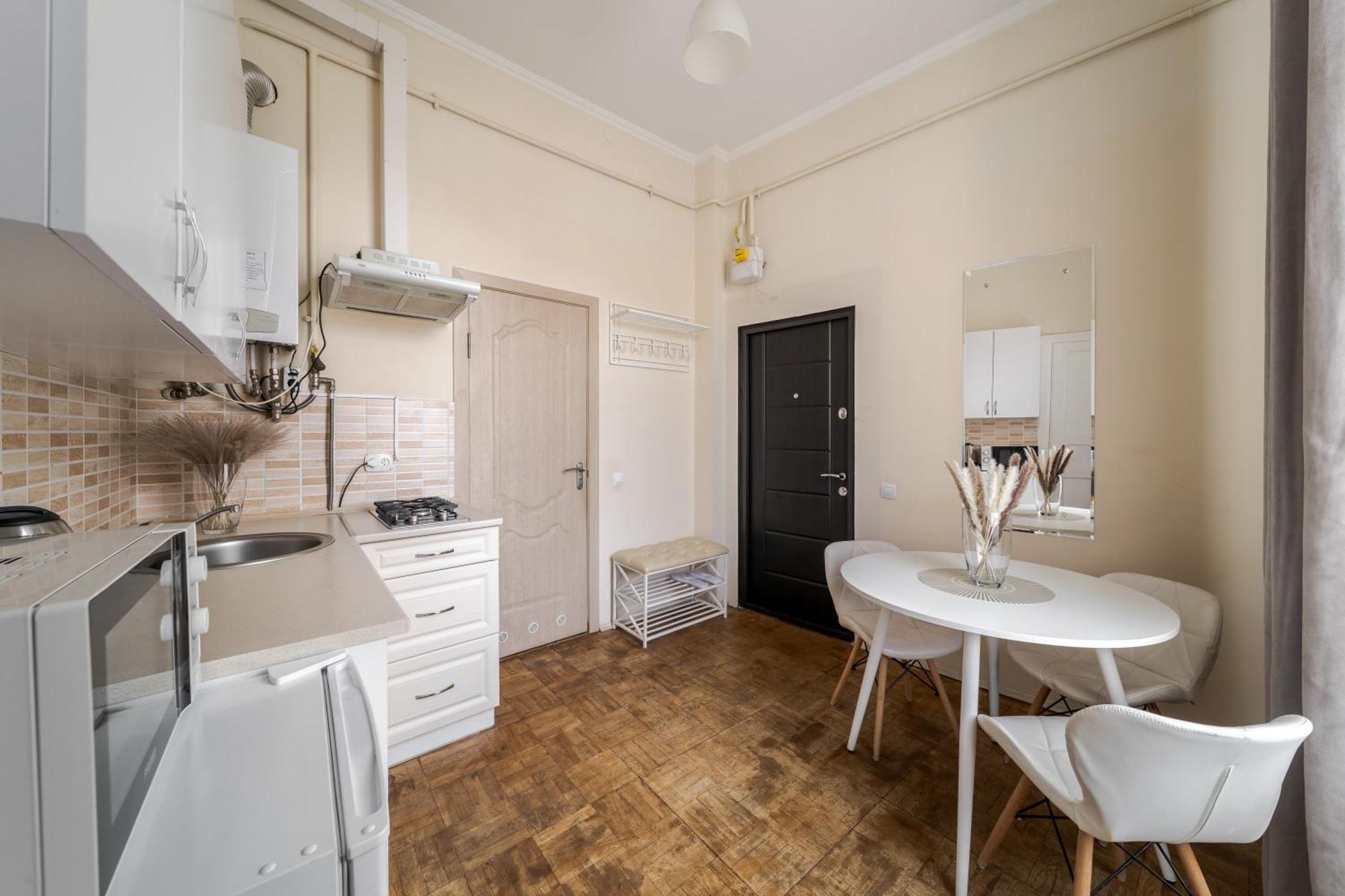 DeMar Apart Herzena Lvov Exteriér fotografie