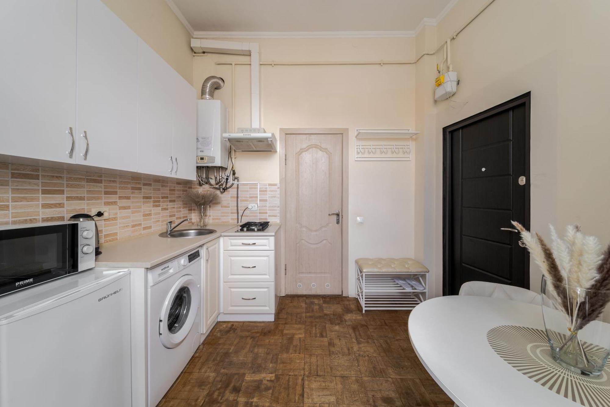 DeMar Apart Herzena Lvov Exteriér fotografie