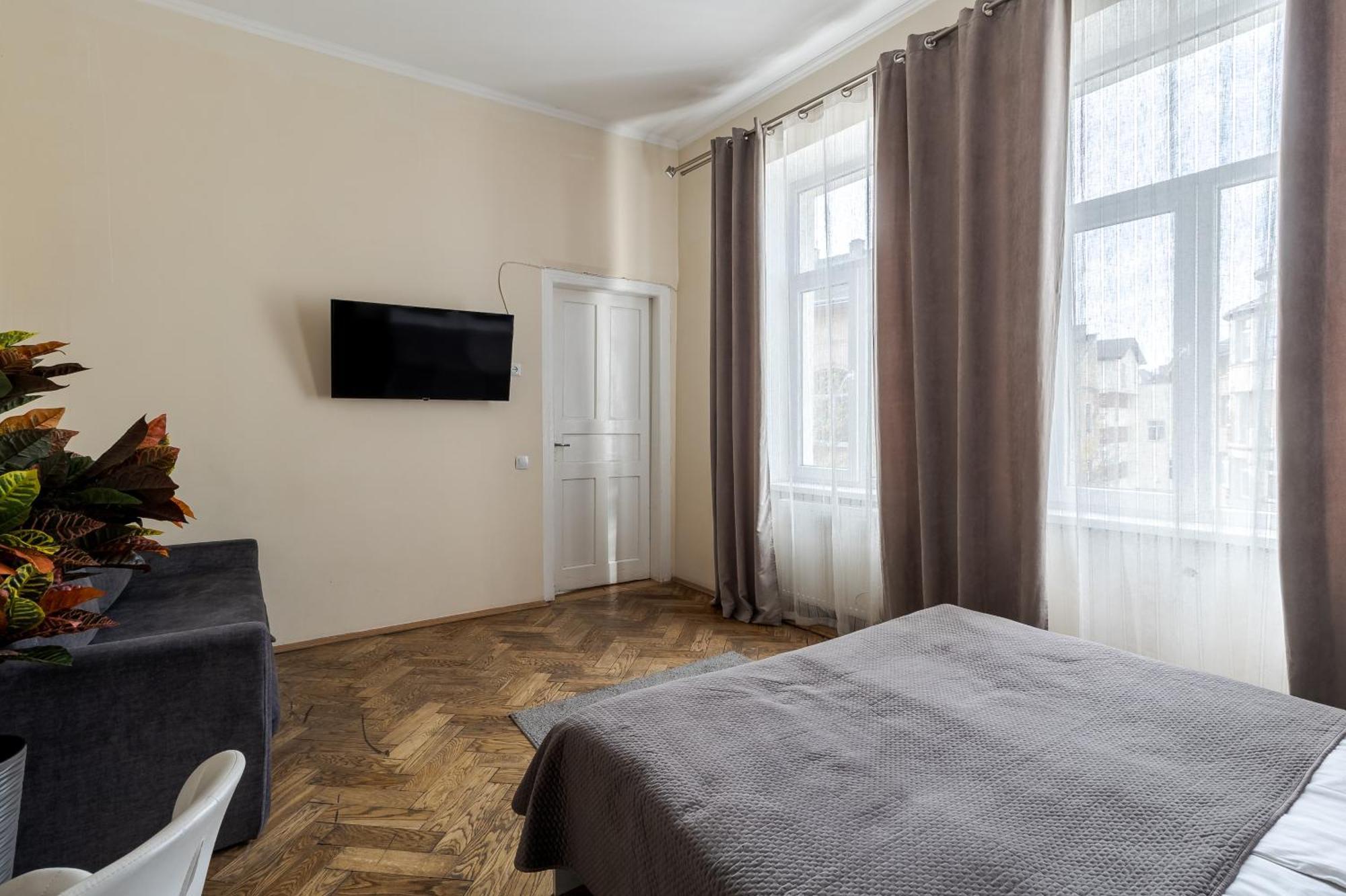 DeMar Apart Herzena Lvov Exteriér fotografie
