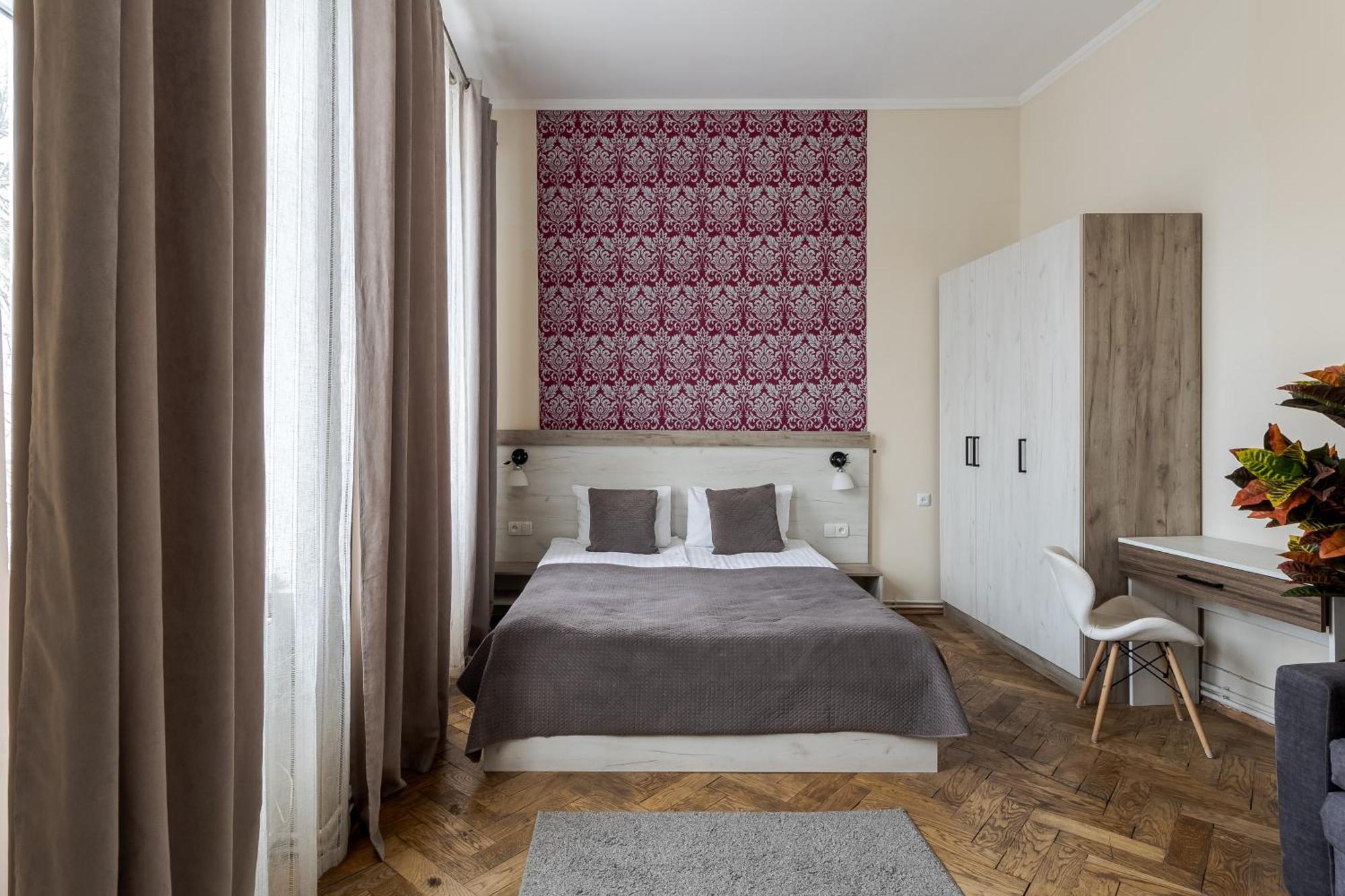 DeMar Apart Herzena Lvov Exteriér fotografie
