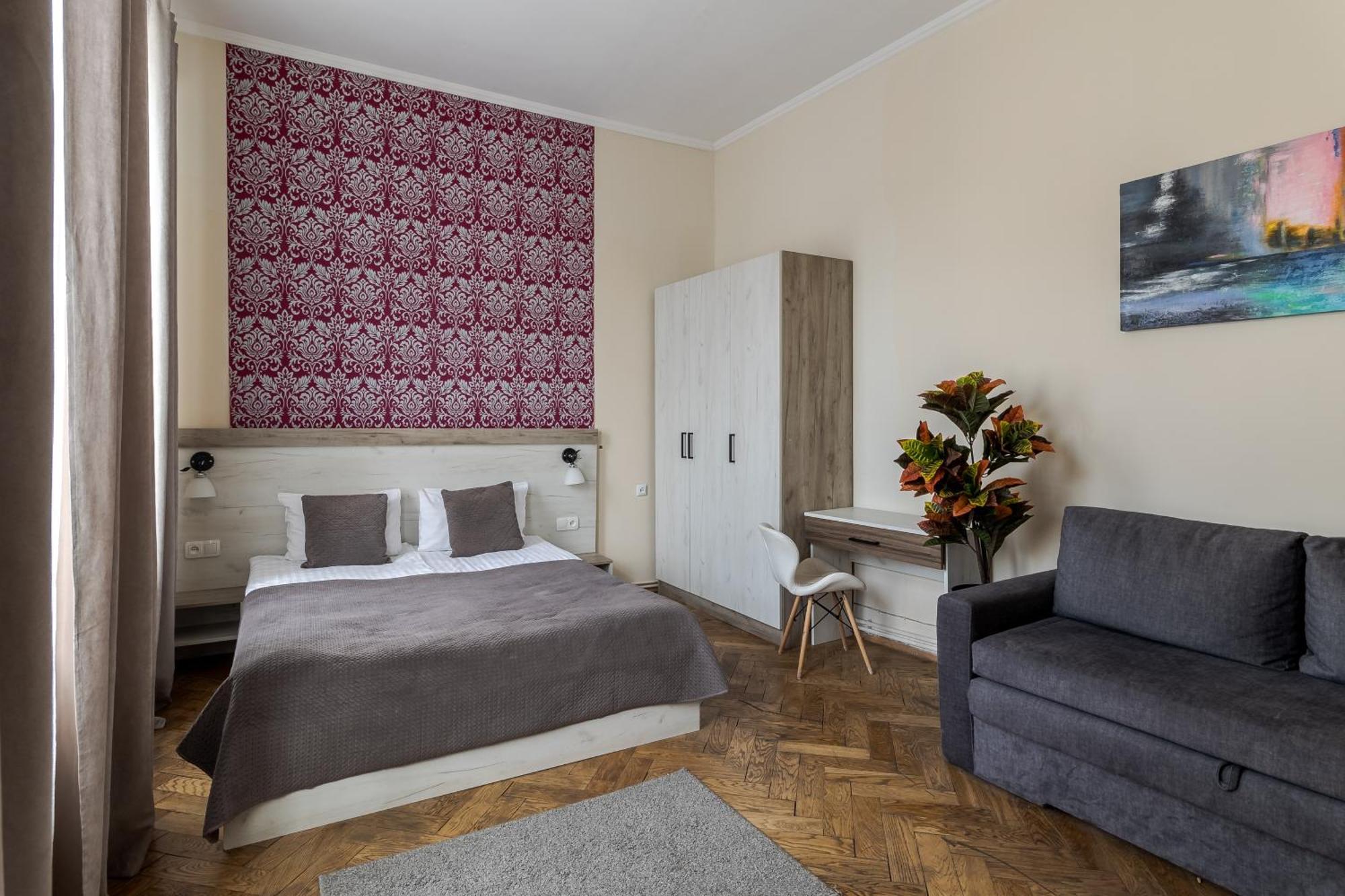 DeMar Apart Herzena Lvov Exteriér fotografie