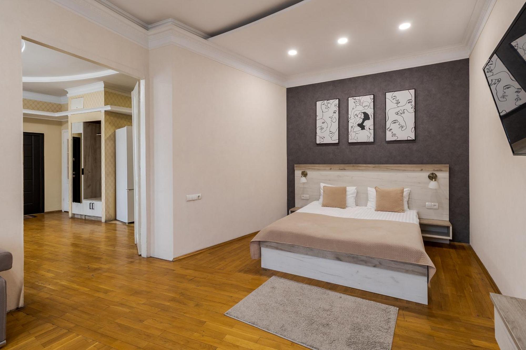 DeMar Apart Herzena Lvov Exteriér fotografie