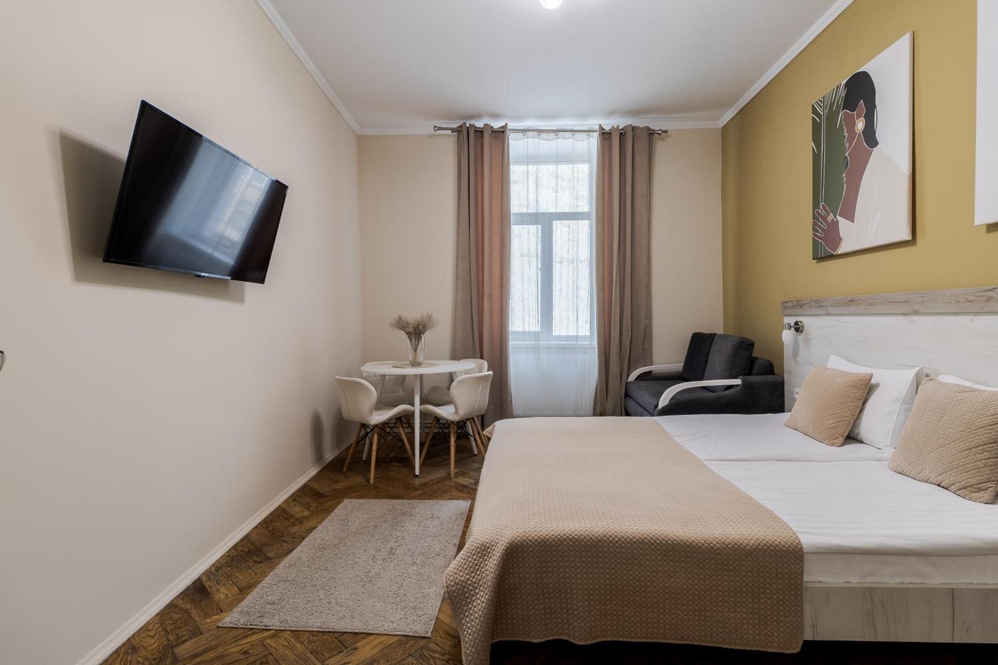 DeMar Apart Herzena Lvov Exteriér fotografie