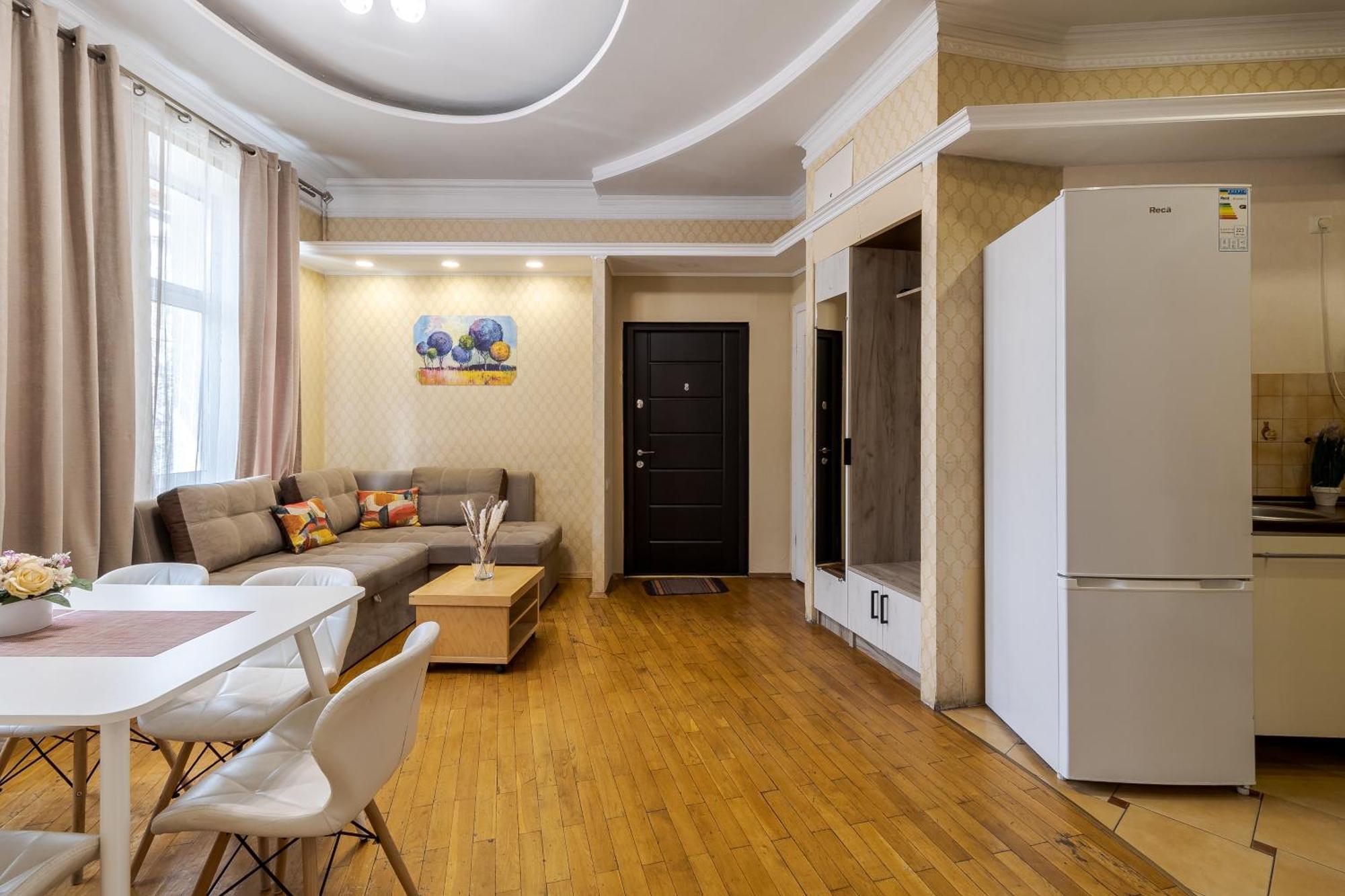 DeMar Apart Herzena Lvov Exteriér fotografie