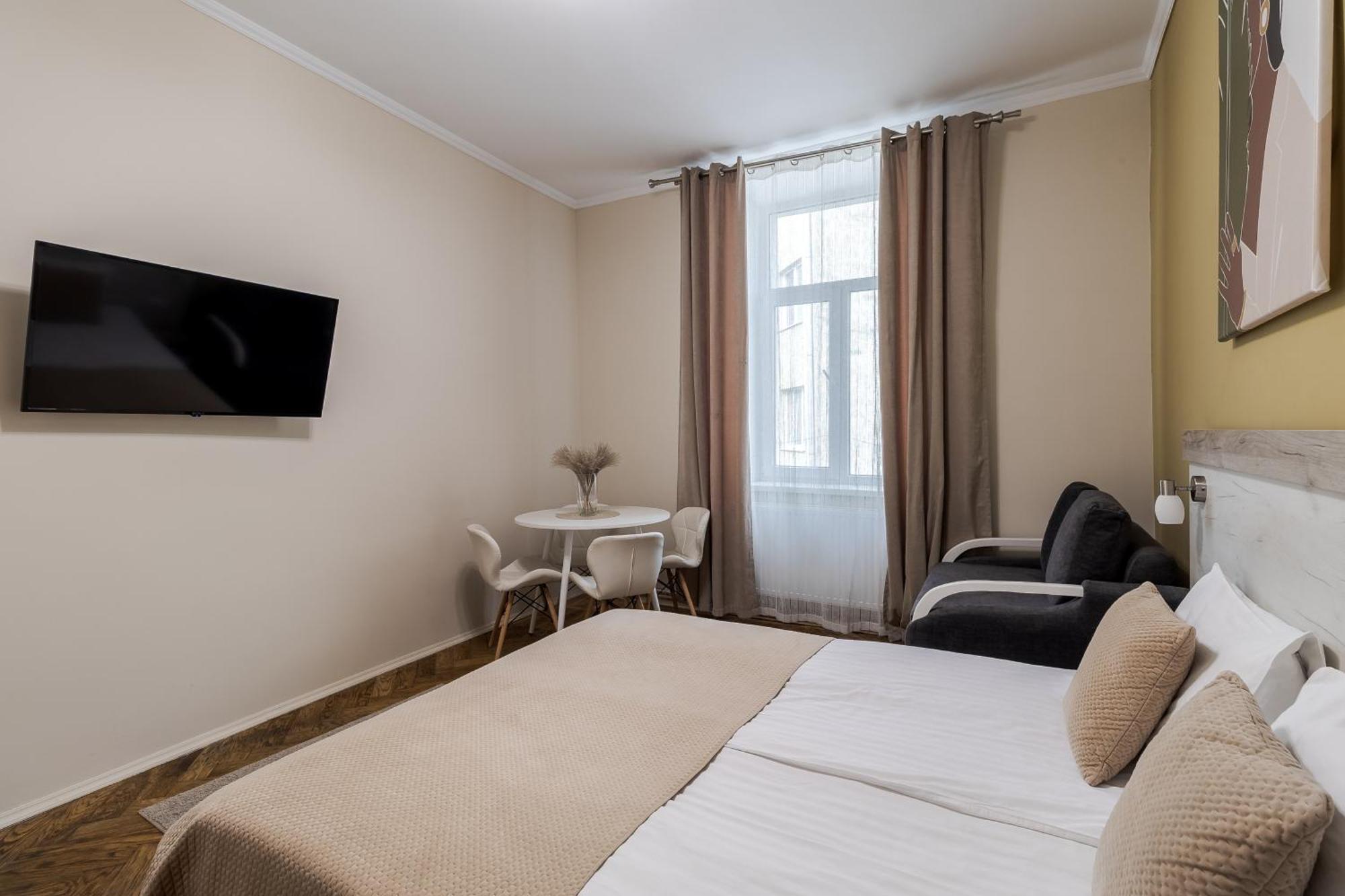 DeMar Apart Herzena Lvov Exteriér fotografie