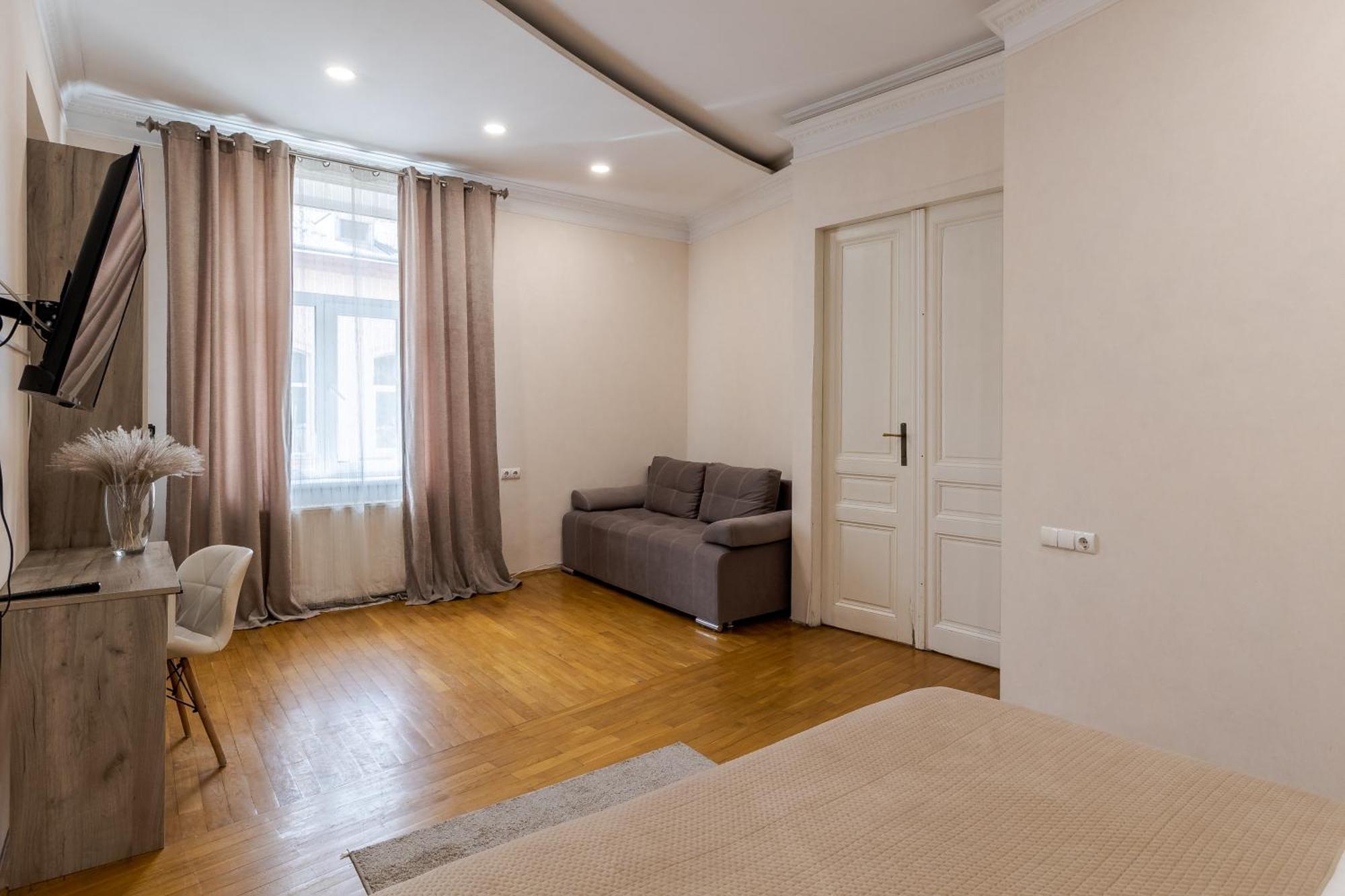 DeMar Apart Herzena Lvov Exteriér fotografie
