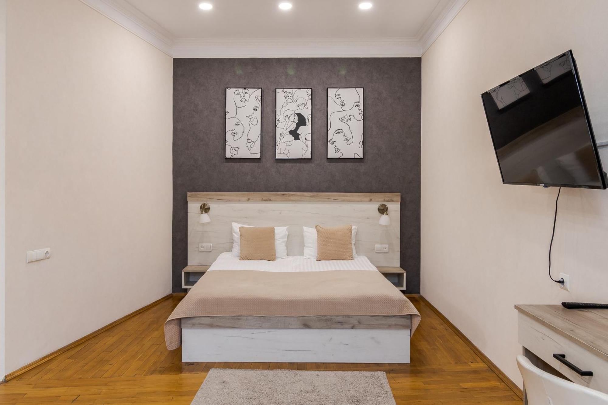DeMar Apart Herzena Lvov Exteriér fotografie
