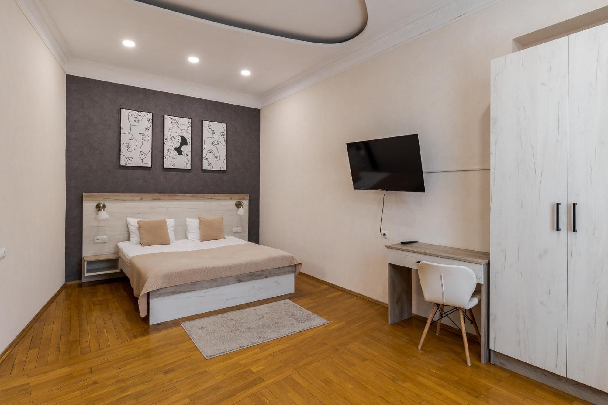 DeMar Apart Herzena Lvov Exteriér fotografie