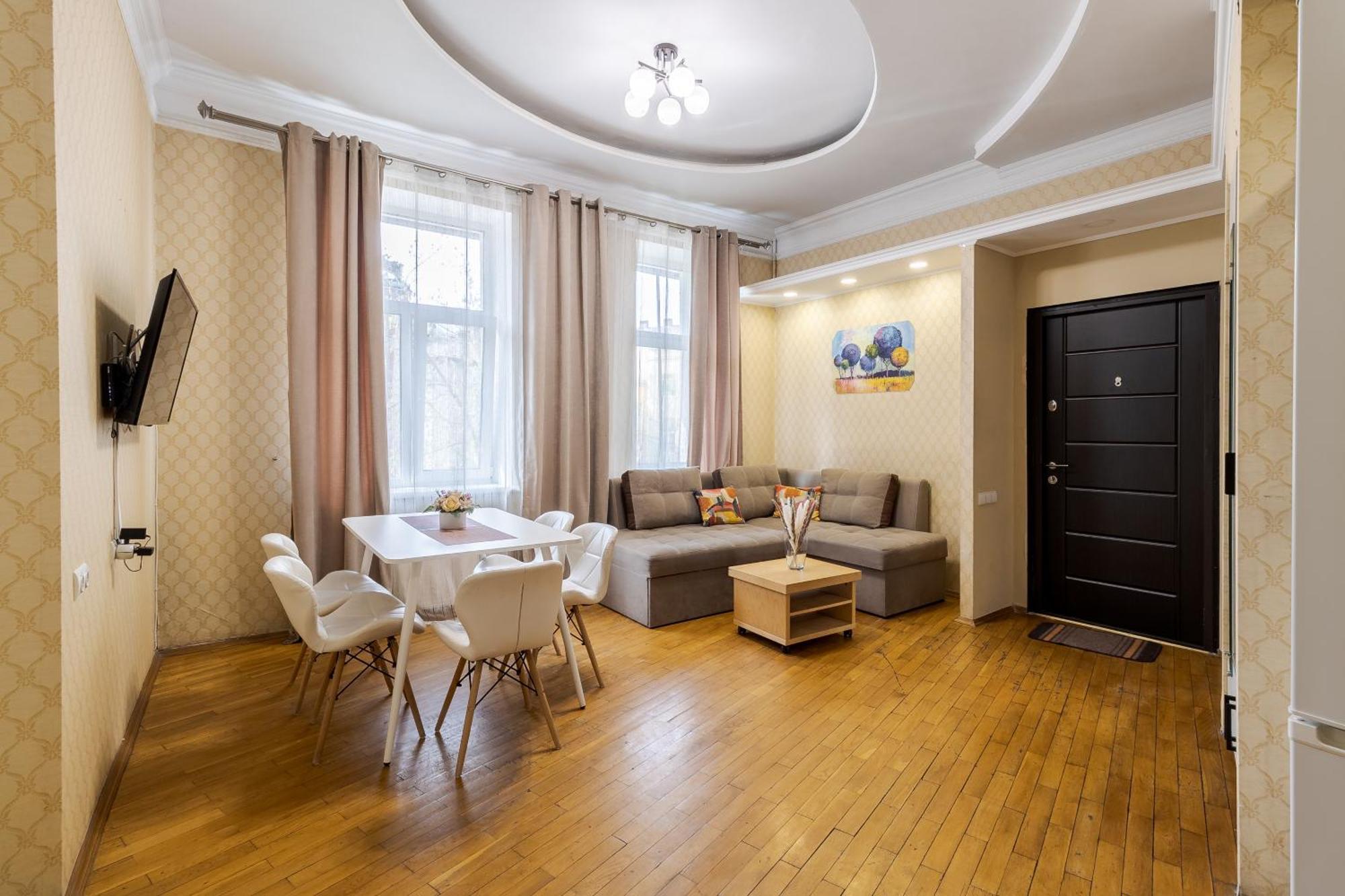 DeMar Apart Herzena Lvov Exteriér fotografie